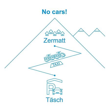 Apartment By Interhome Zermatt Exteriér fotografie