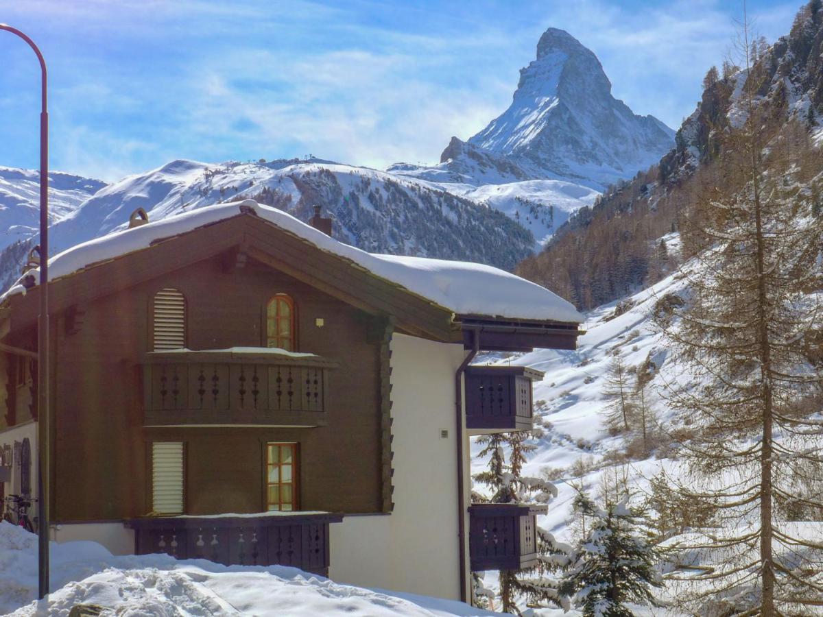 Apartment By Interhome Zermatt Exteriér fotografie